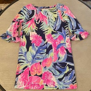 Lilly Pulitzer Mini Sophie Dress Girls L 8-10